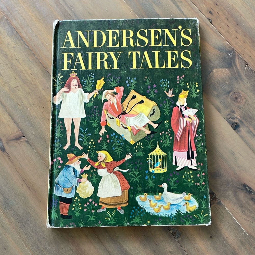 VINTAGE Andersen’s Fairy Tales
